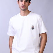 Side Soul Graphic Tee in White