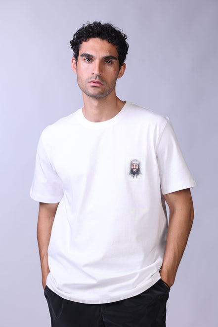 Side Soul Graphic Tee in White