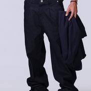 Blue Ink Denim Pants