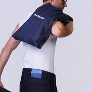Blue Ink Denim Pants