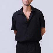 Still Shirt in Black