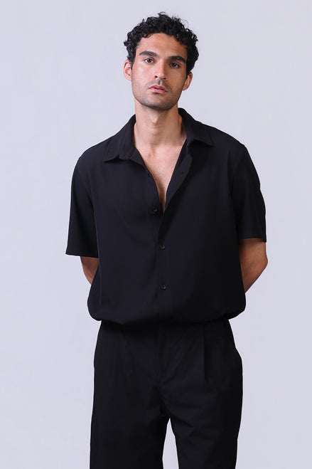 Still Shirt in Black