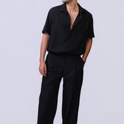 Still Shirt in Black