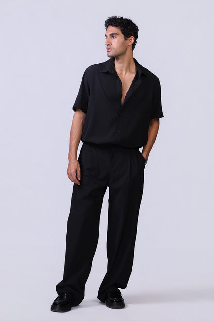 Still Shirt in Black