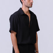 Still Shirt in Black