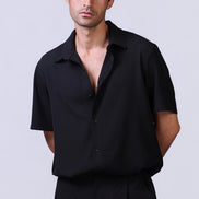 Still Shirt in Black