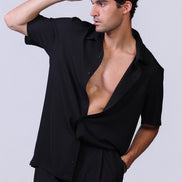Still Shirt in Black