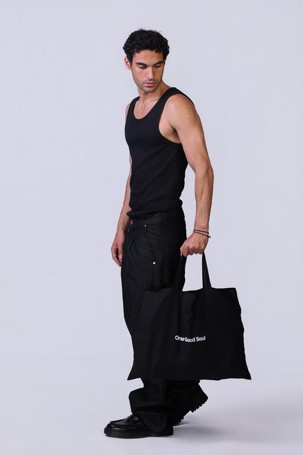 Midnight Denim Pants