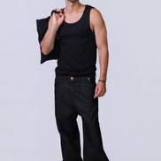 Midnight Denim Pants