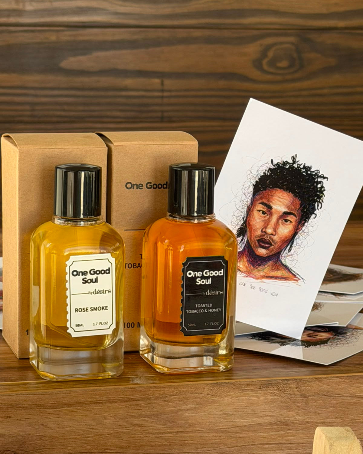 The Soul Toasted Tobacco and Honey Perfume (100ml)
