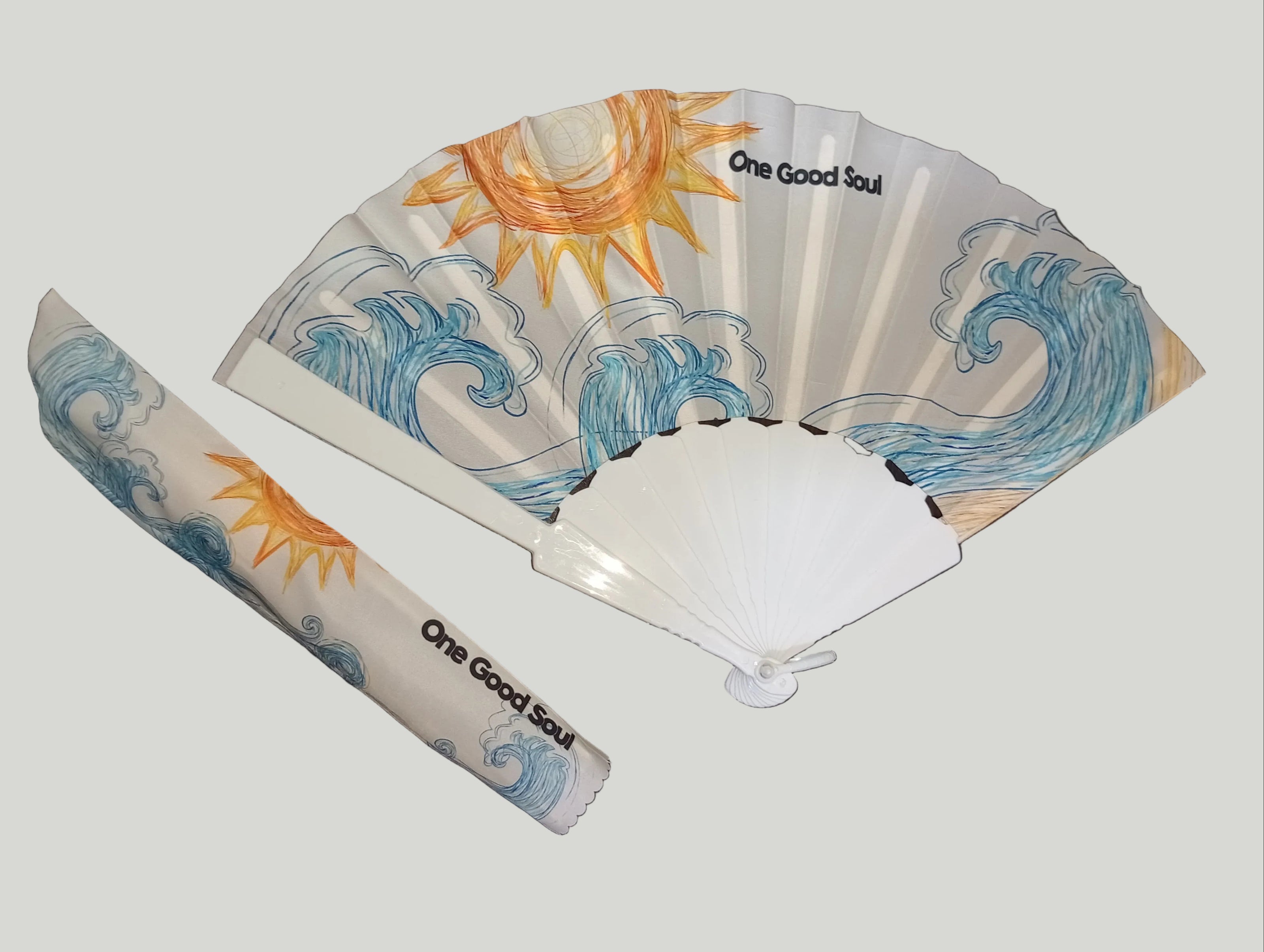 The Soul Hand Fan