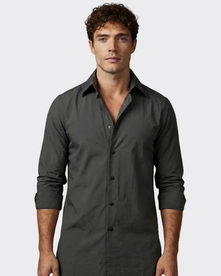 Grey Waterproof Shirt