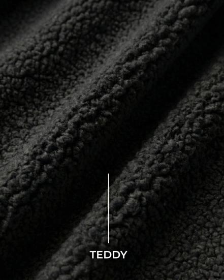 Black Teddy Jacket