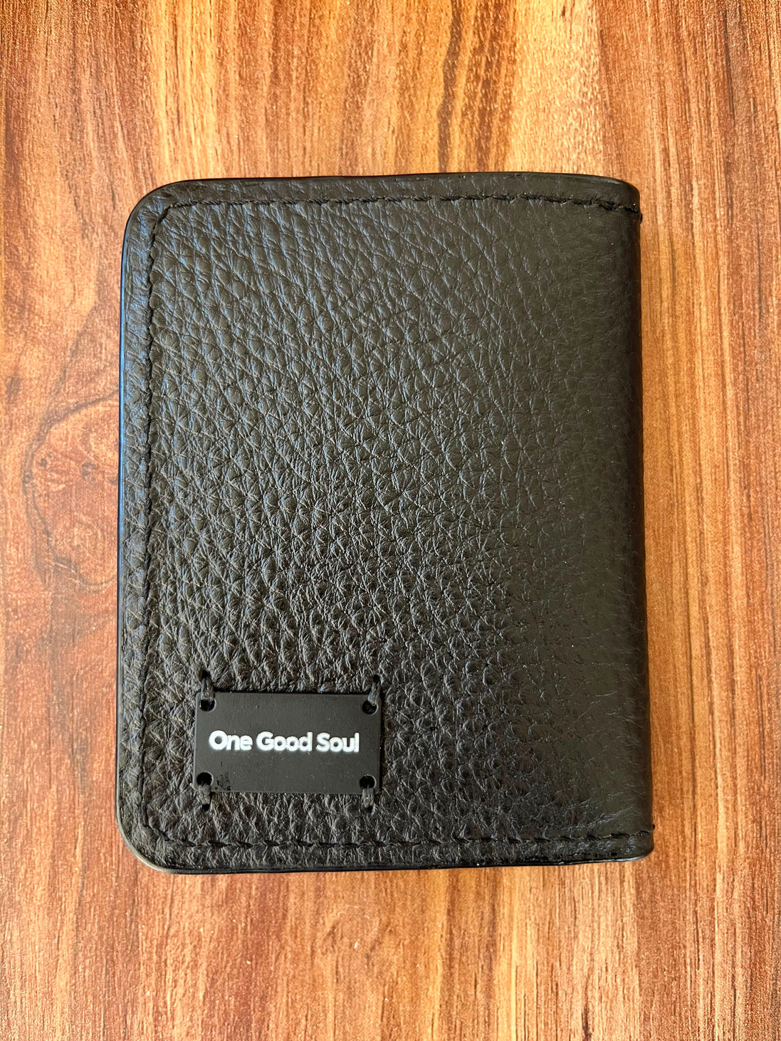 The soul Wallet in Black