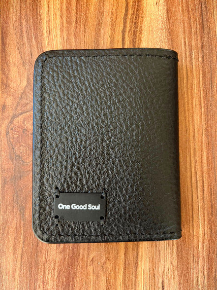 The soul Wallet in Black