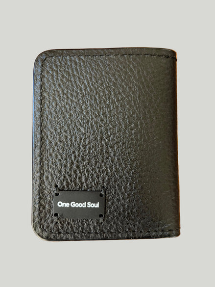 The soul Wallet in Black