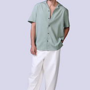 Axis Shirt in Mint