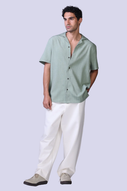 Axis Shirt in Mint