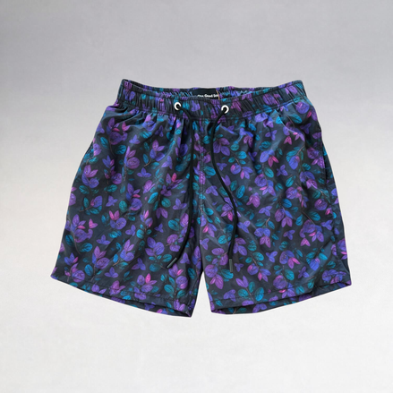 Purple Tropic Swimsuit