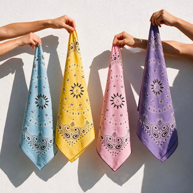 The Essential Bandana Bundle — 4 Colors