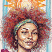 Zoe Beach Towel