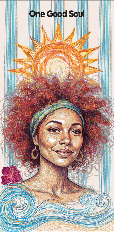 Zoe Beach Towel