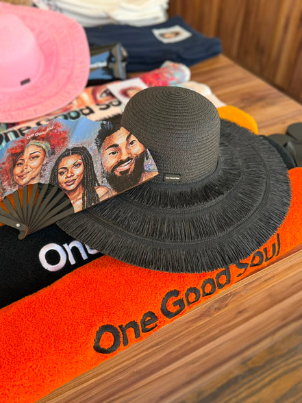 Soul Fringes Beach Sun Hat