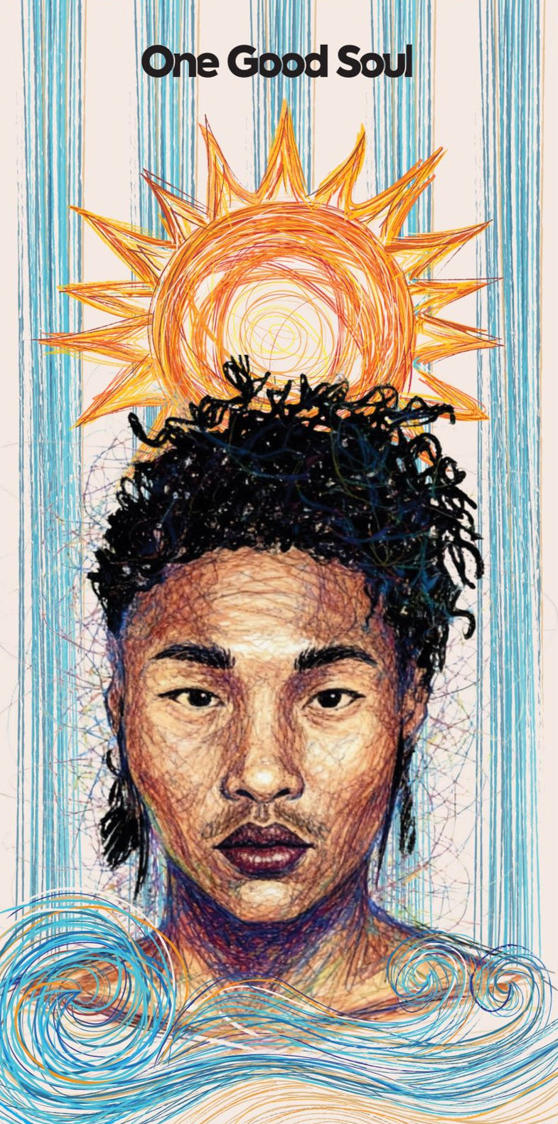 Leo Beach Towel