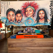The Gang Beach Towel