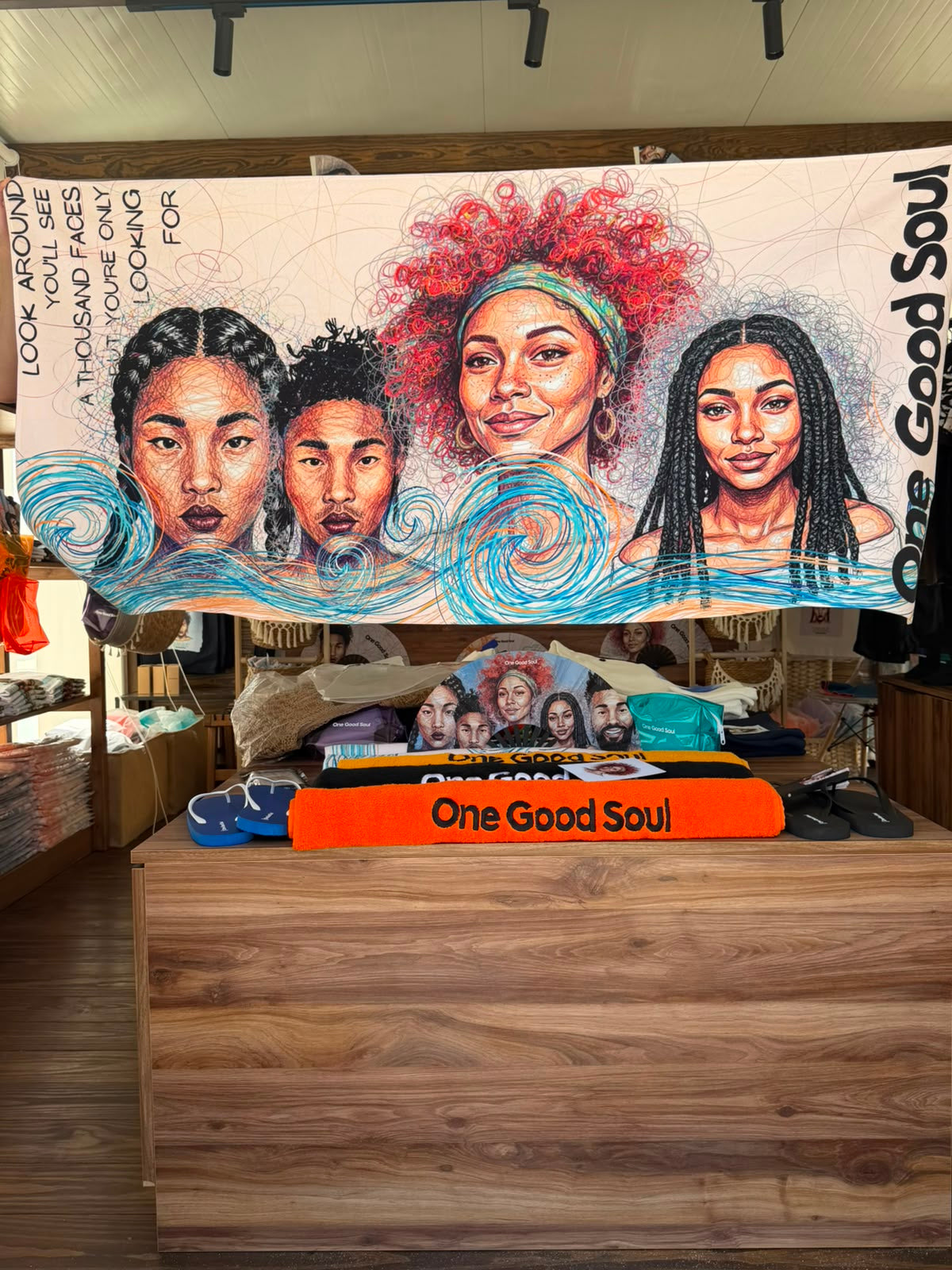 The Gang Beach Towel