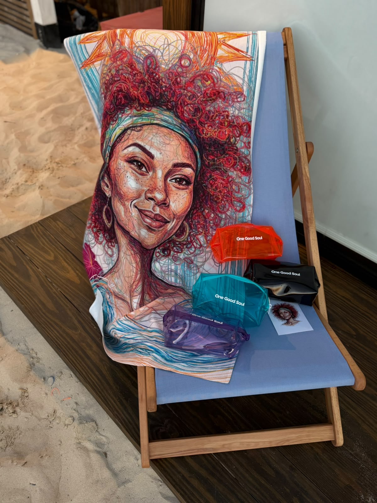 Zoe Beach Towel