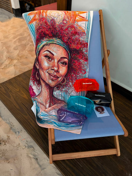 Zoe Beach Towel