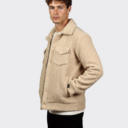 Beige Teddy Jacket