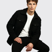Black Teddy Jacket