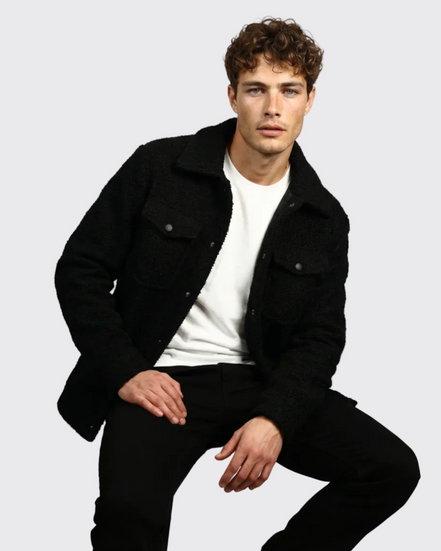 Black Teddy Jacket