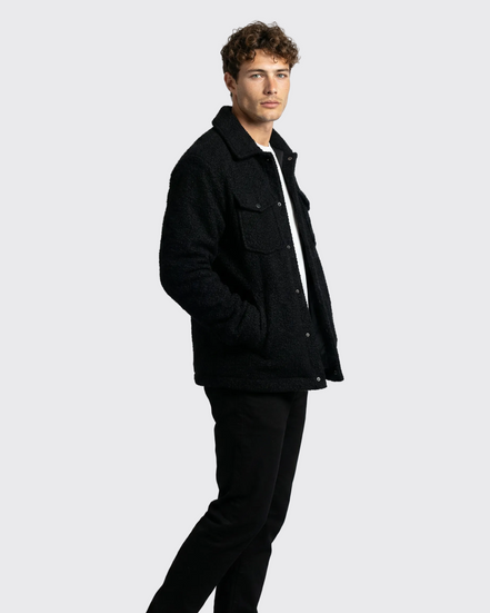 Black Teddy Jacket