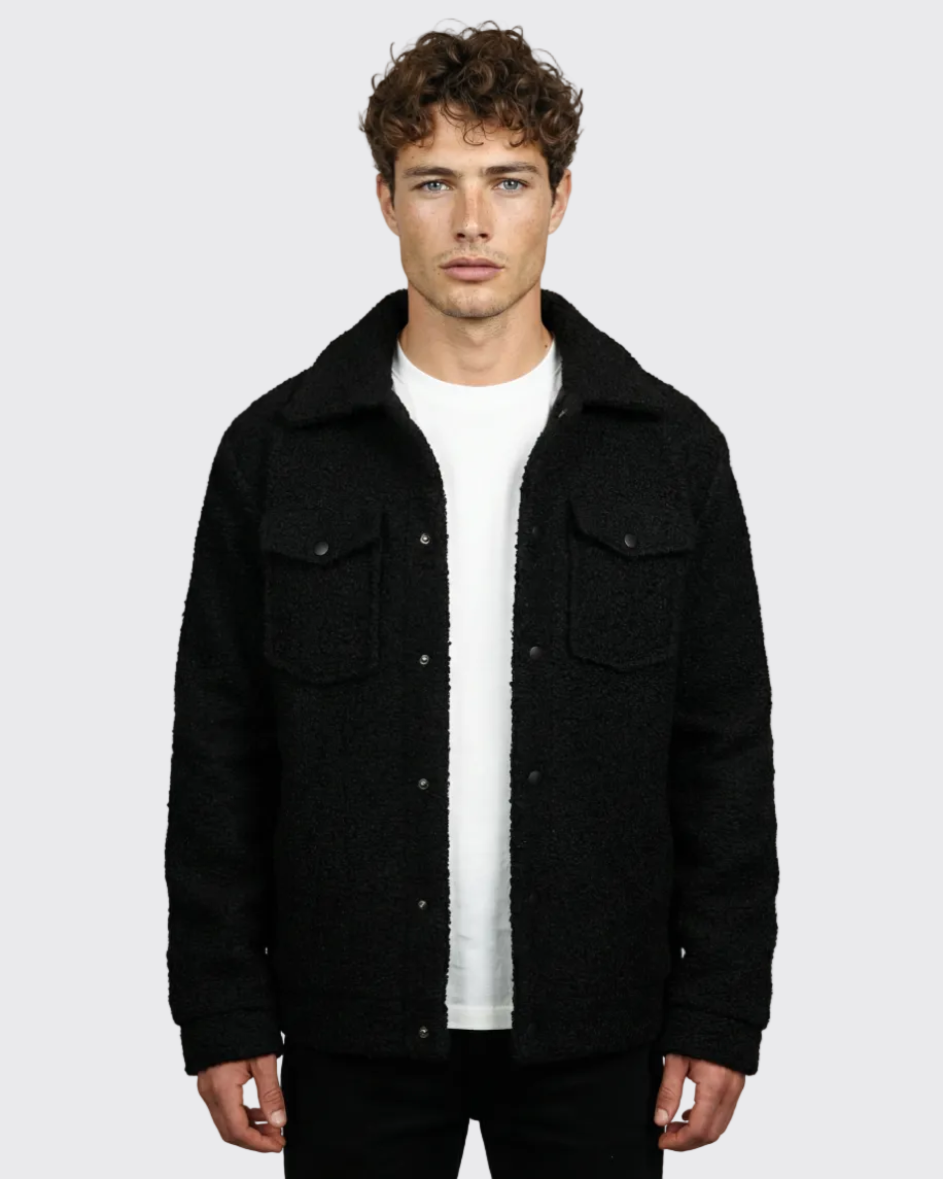 Black Teddy Jacket