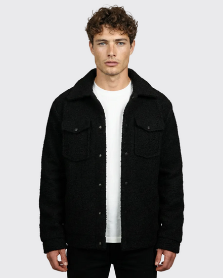Black Teddy Jacket