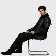 Black Genuine Leather Jacket