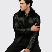 Black Genuine Leather Jacket