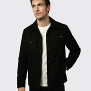 Black Wool Jacket
