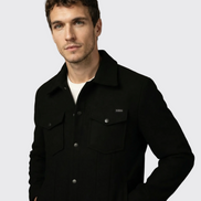 Black Wool Jacket