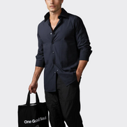 Navy Waterproof Shirt