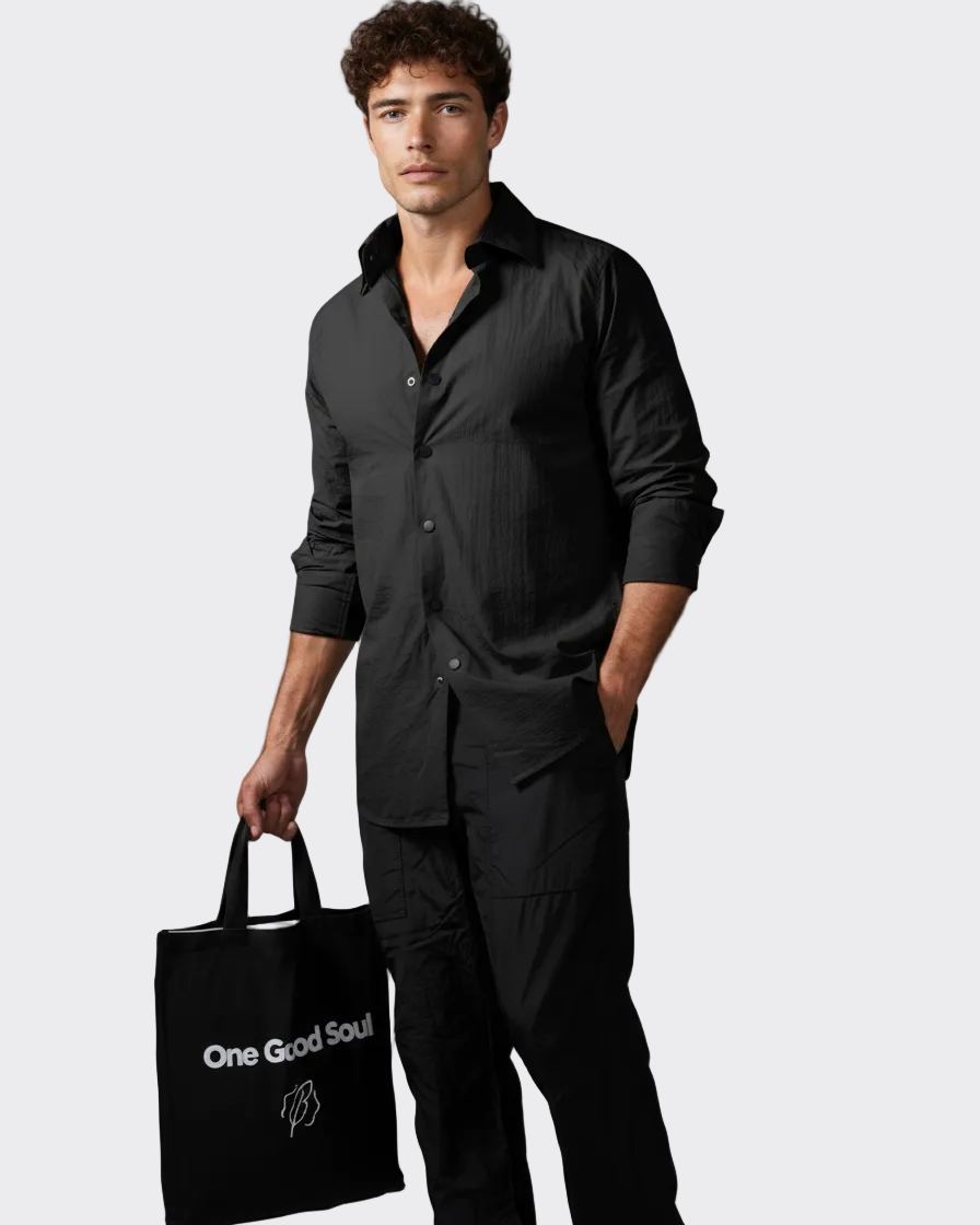 Black Waterproof Shirt