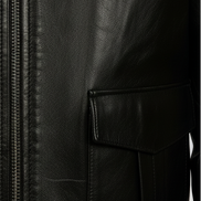 Black Genuine Leather Jacket