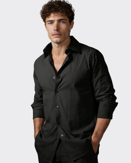 Black Waterproof Shirt