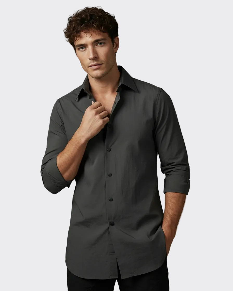 Grey Waterproof Shirt