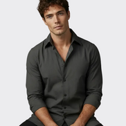 Grey Waterproof Shirt