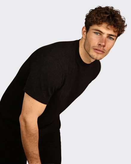 Dark Grey Wool Tshirt