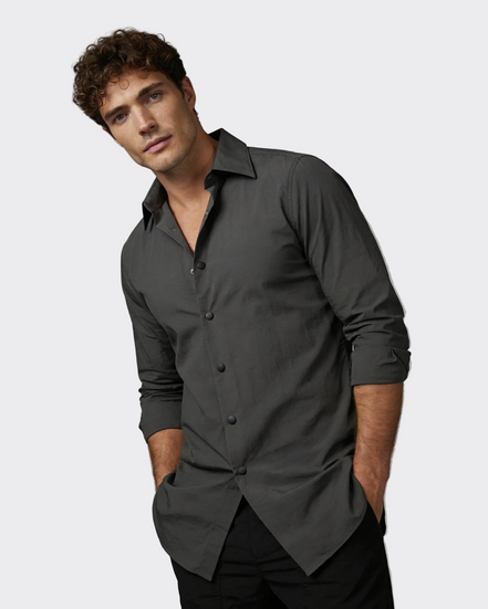 Grey Waterproof Shirt